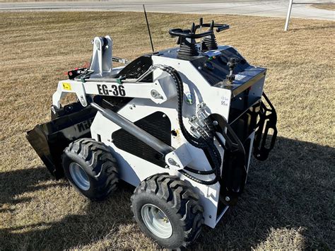 mini skid wheel loader